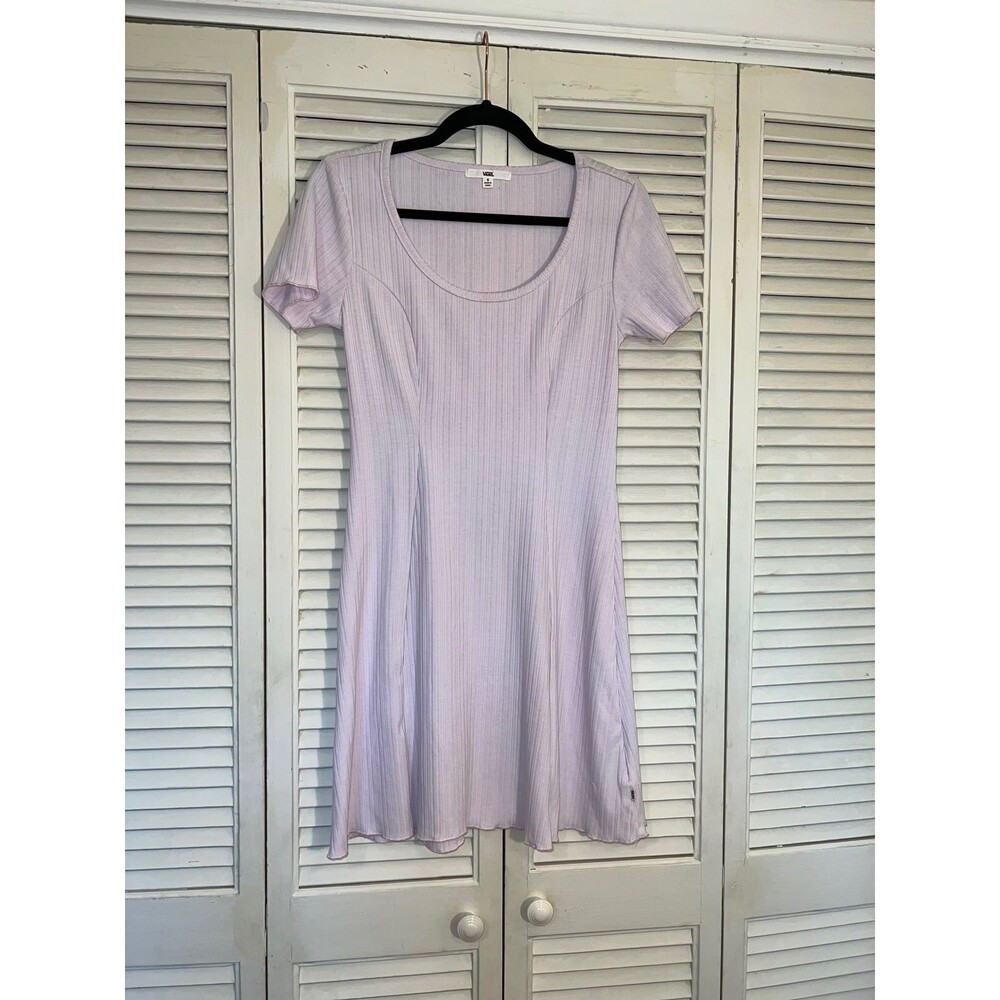 VANS Purple Skater Dress; Size Small